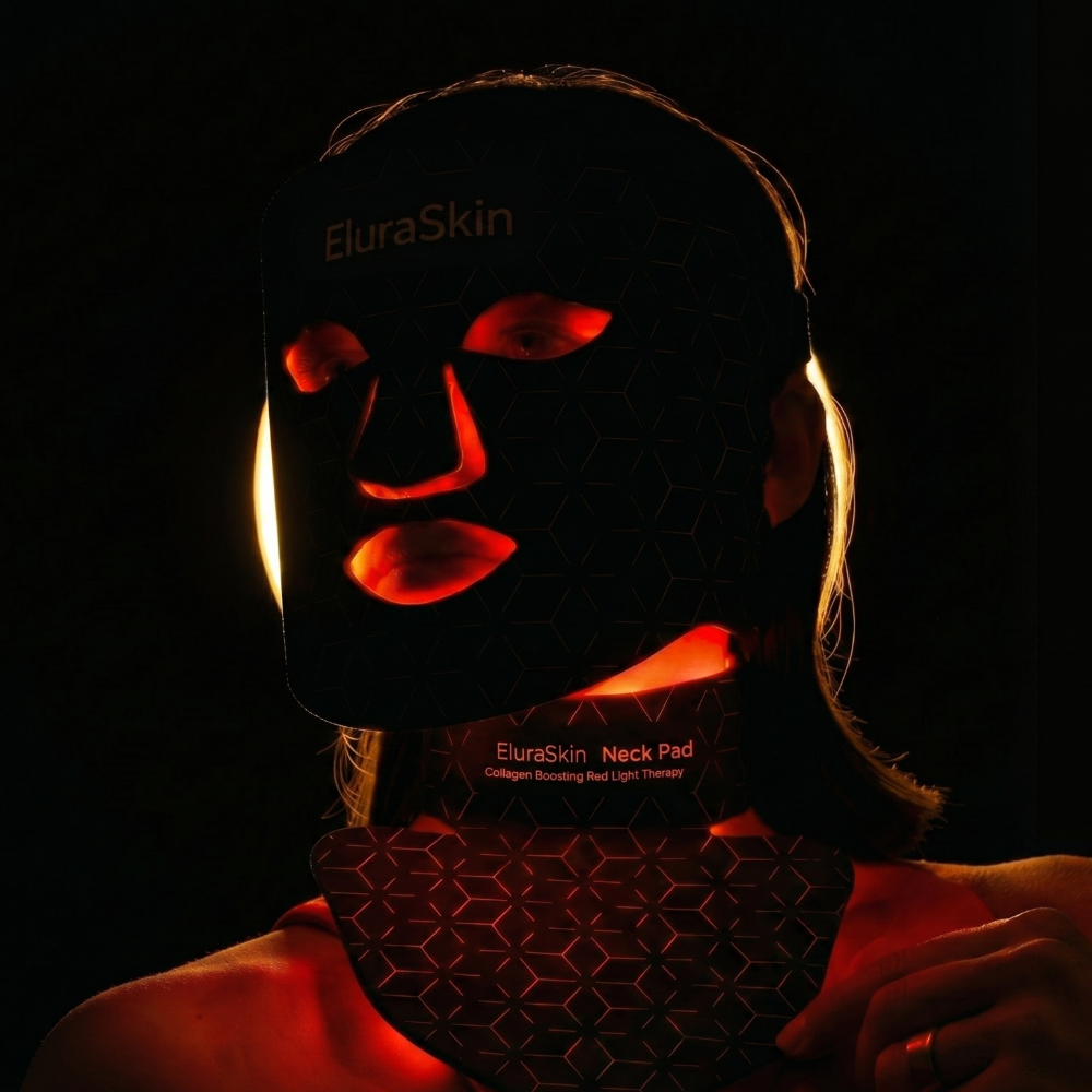 Aurelle Skin red light therapy mask