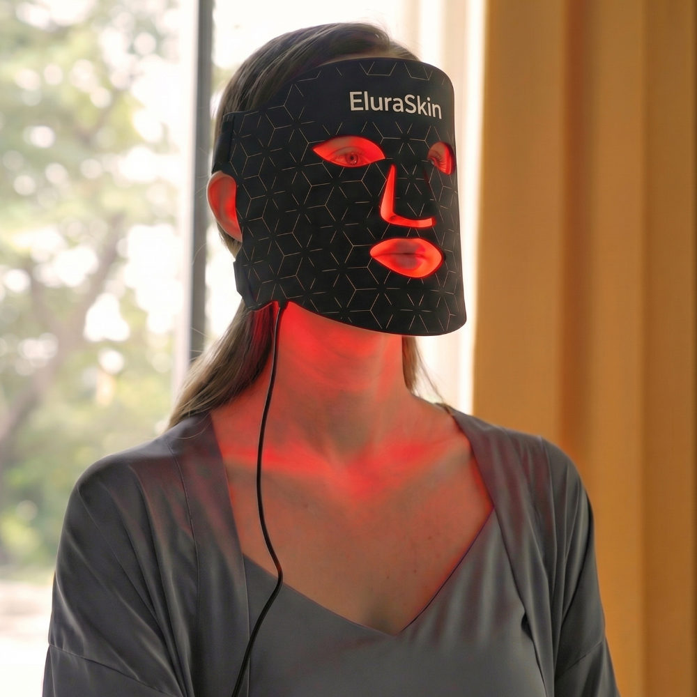 Red Light Therapy Mask